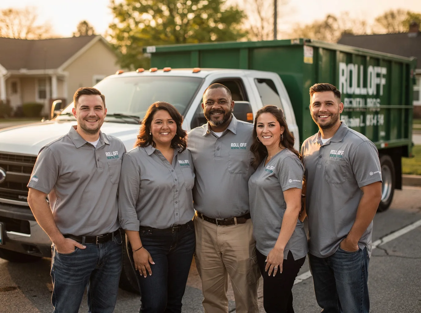 Roll Off Dumpster Rental company in Economy, IN